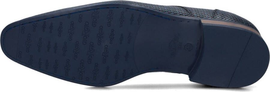 Giorgio heren veterschoen Blauw