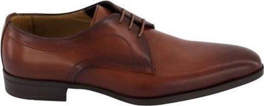 Giorgio herenschoenen bruin veter