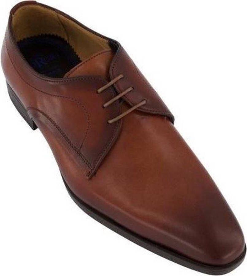 Giorgio herenschoenen bruin veter
