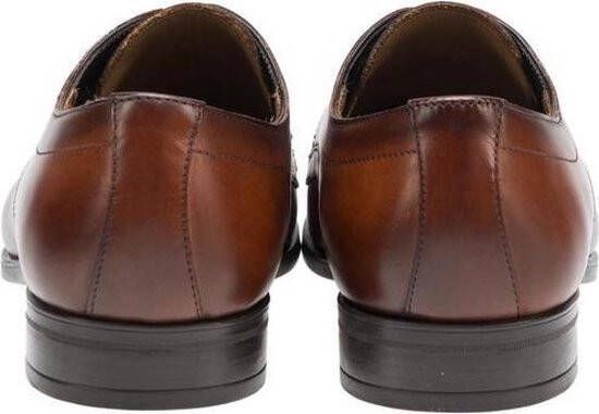 Giorgio herenschoenen bruin veter