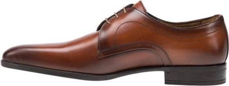 Giorgio herenschoenen bruin veter