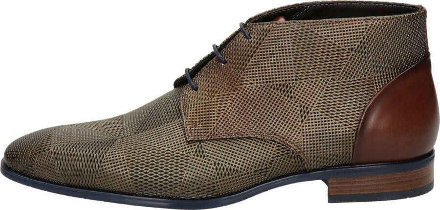 Giorgio Mascagni Mercurio heren nette schoen Multi bruin