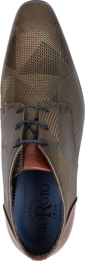 Giorgio Mascagni Mercurio heren nette schoen Multi bruin