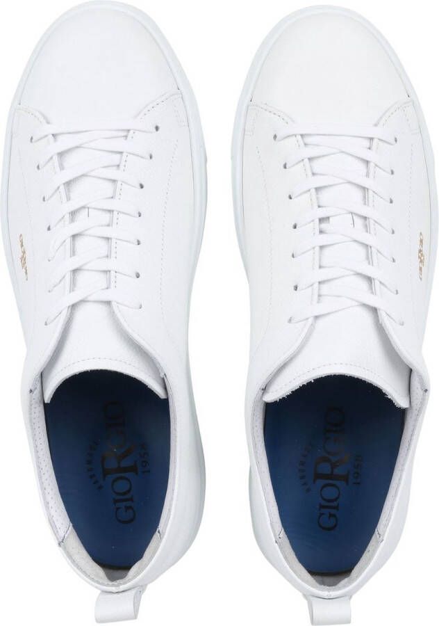 Giorgio Sneaker Adanti Rodi Wit Schoen cm Leer Heren Veterschoenen - Foto 3