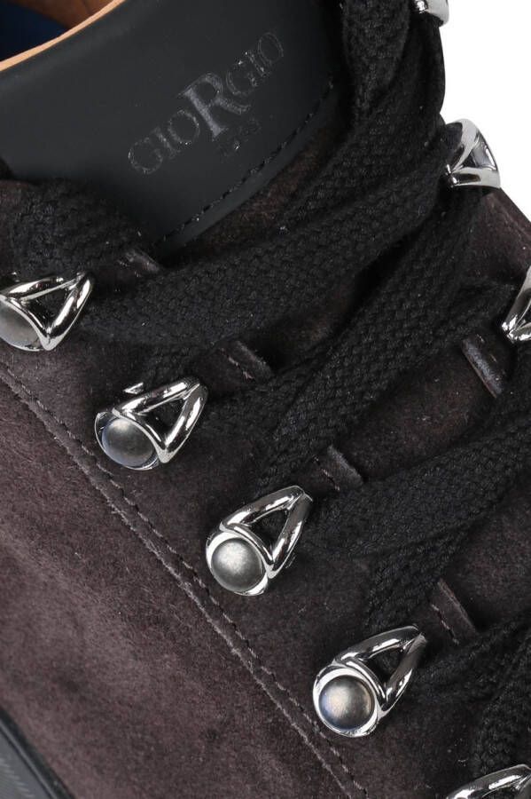 Giorgio Sneaker Fat Boy Donkerbruin Heren Sneakers