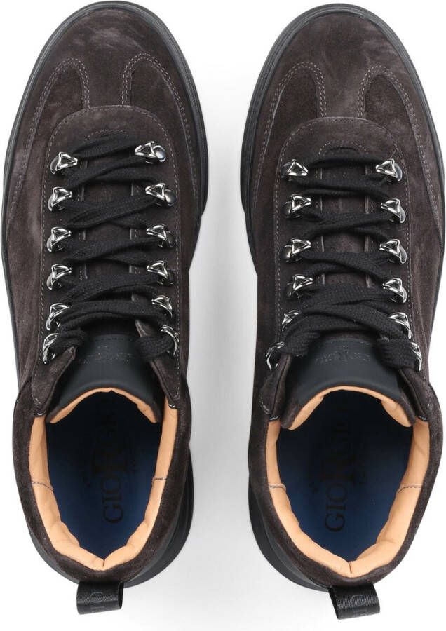 Giorgio Sneaker Fat Boy Donkerbruin Heren Sneakers