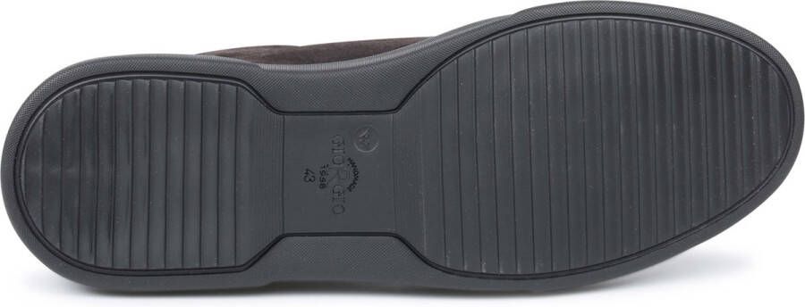 Giorgio Sneaker Fat Boy Donkerbruin Heren Sneakers