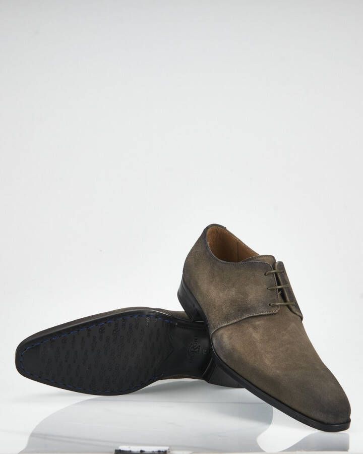 Giorgio Amalfi Schoen Suede Bruin Schoen cm Suede Heren - Foto 9