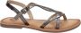 Gioseppo Biscoe Sandalen Meisjes Zilver - Thumbnail 7