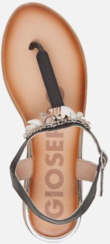 Gioseppo Creswell sandalen cognac