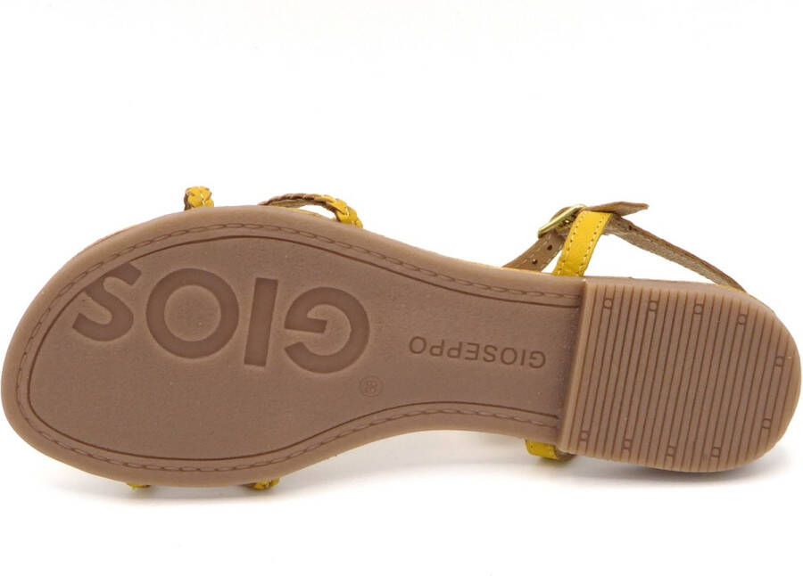 Gioseppo Dames sandaal Ossian 59811 Mustard - Foto 4
