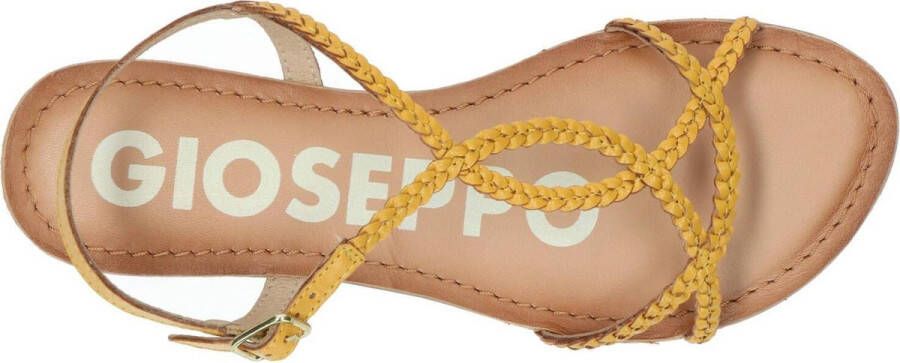 Gioseppo Dames sandaal Ossian 59811 Mustard - Foto 8