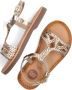 Gioseppo Klima Sandalen Meisjes Goud - Thumbnail 6