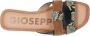 Gioseppo Dames slipper Lantama 58570 Bruin Zwart multicolor - Thumbnail 5