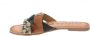 Gioseppo Dames slipper Lantama 58570 Bruin Zwart multicolor - Thumbnail 11