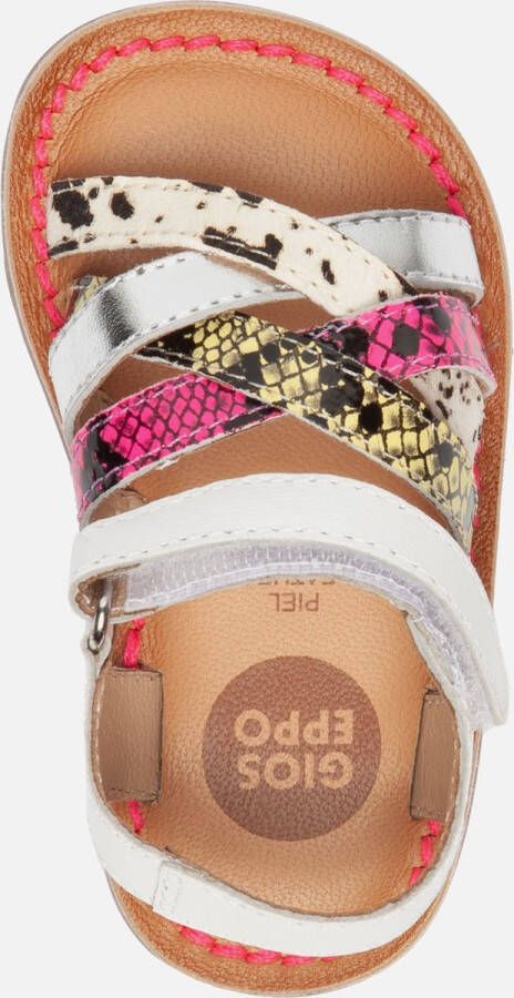 Gioseppo Merton sandalen wit