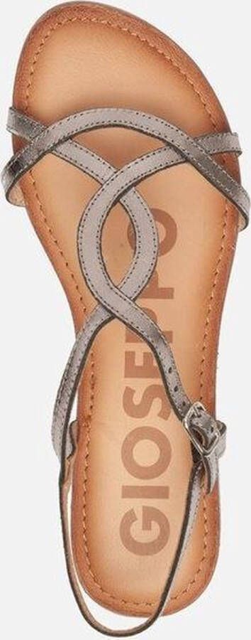 Gioseppo Navassa sandalen brons