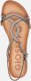 Gioseppo Dames sandaal Navassa 59846 Pewter - Thumbnail 4