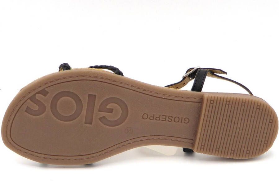 Gioseppo Ossian sandalen zwart