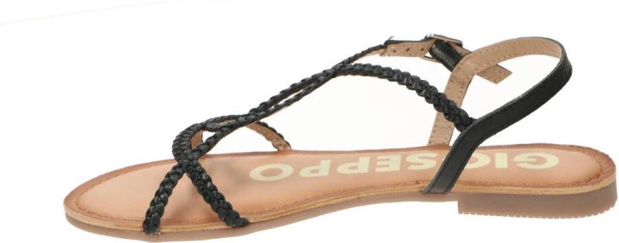 Gioseppo Ossian sandalen zwart