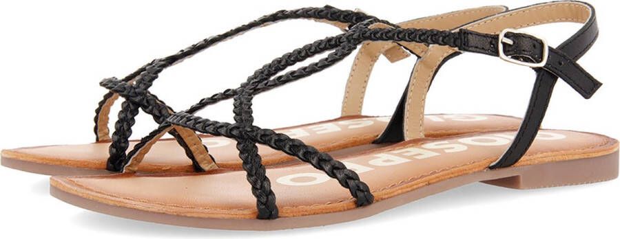 Gioseppo Ossian sandalen zwart