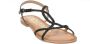 Gioseppo Sandalias planas 59811 Zwart Dames - Thumbnail 8