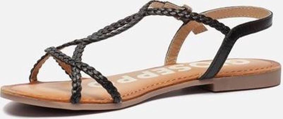 Gioseppo Ossian sandalen zwart
