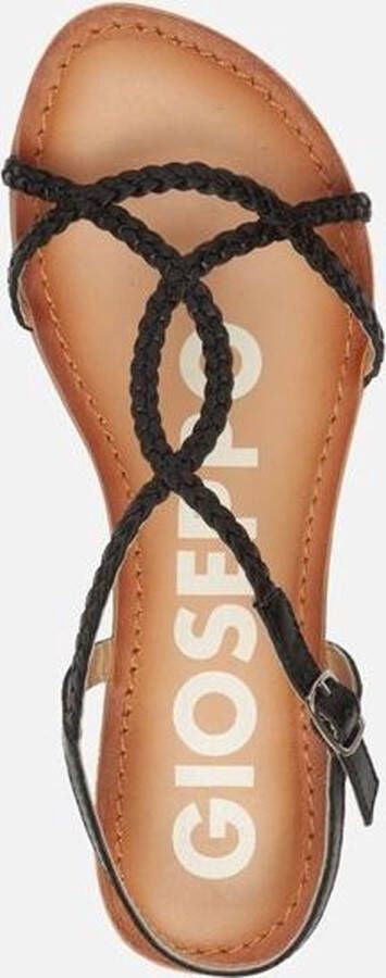 Gioseppo Ossian sandalen zwart