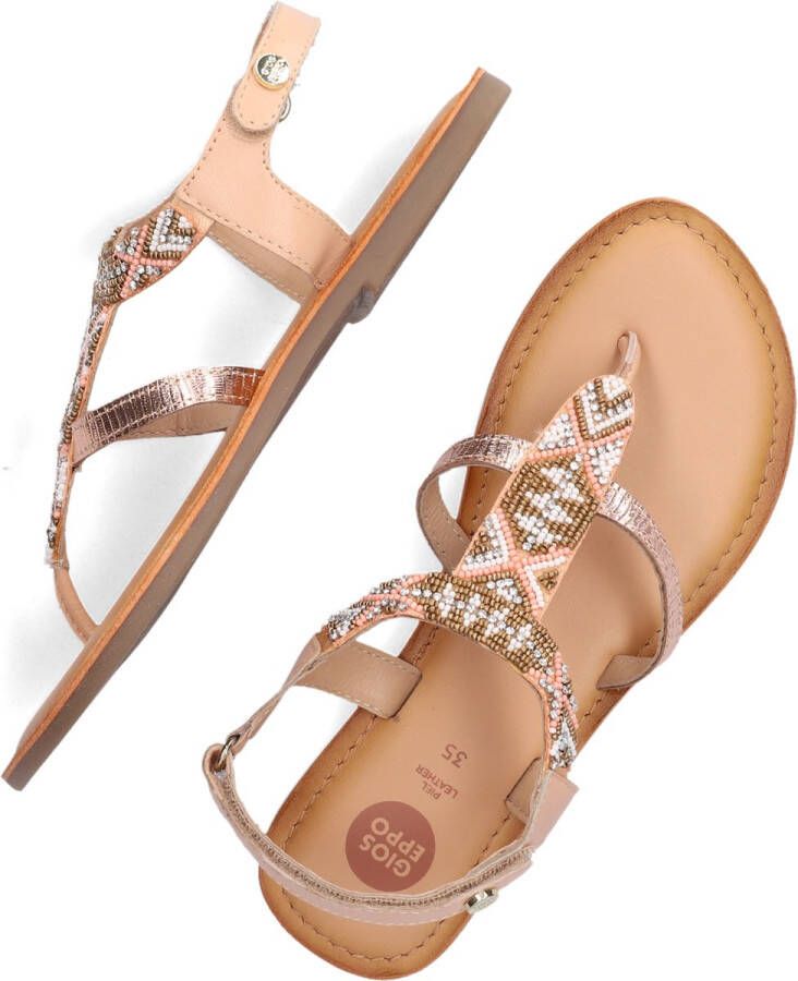 Gioseppo Sandalen beige Leer Heren