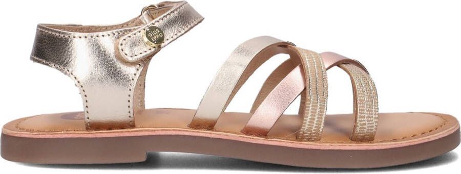 Gioseppo Sandalen goud