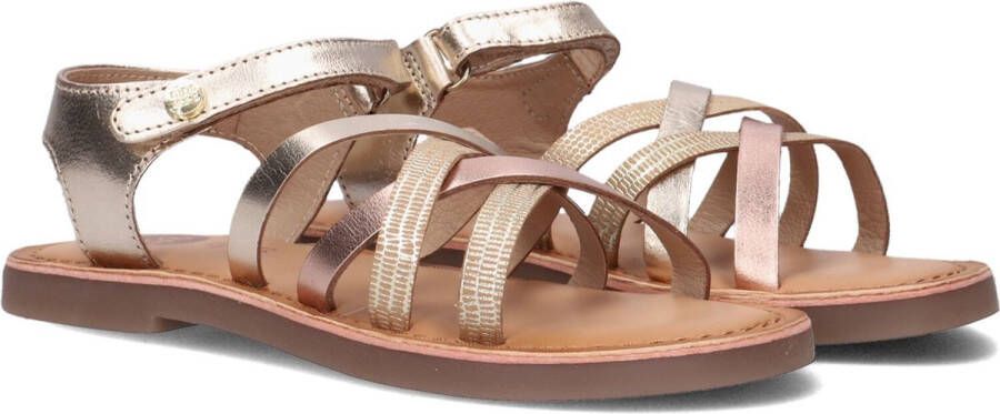 Gioseppo Sandalen goud