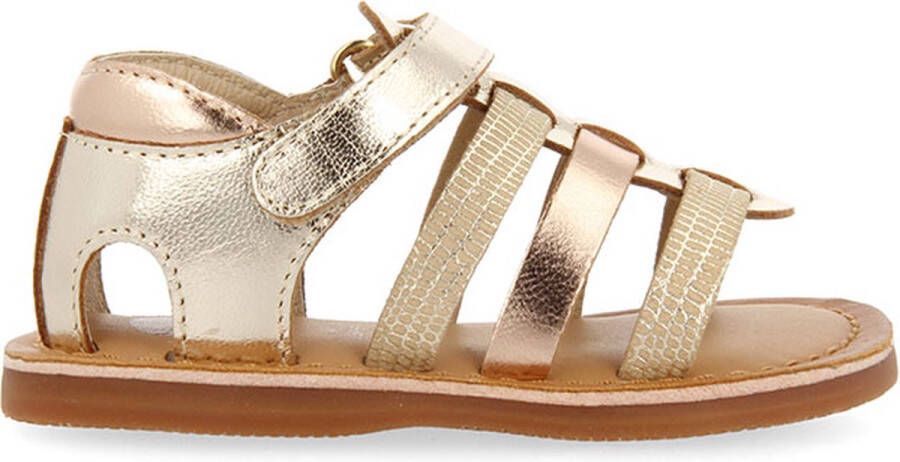 Gioseppo Gapland Sandalen Meisjes Goud - Foto 12