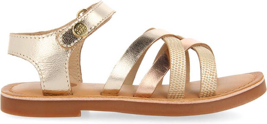 Gioseppo Sandalen goud 51243 Heren