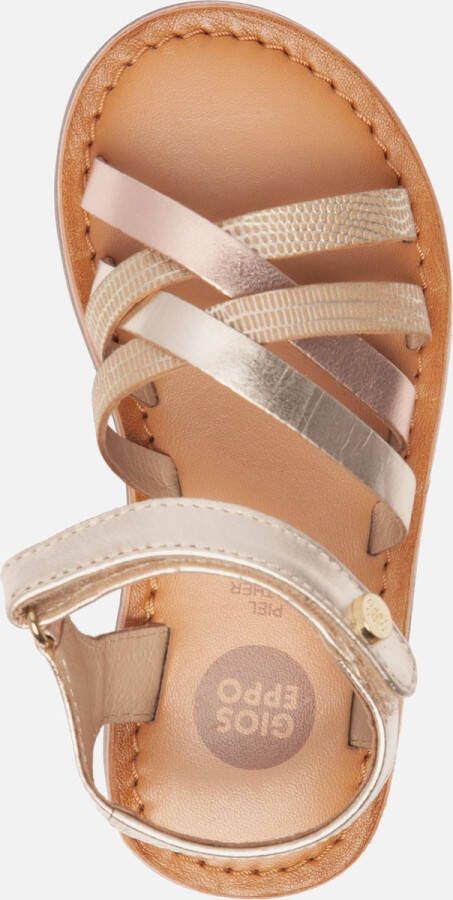 Gioseppo Sandalen goud 51243 Heren