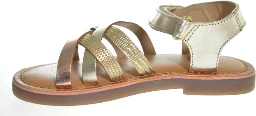 Gioseppo Sandalen goud 51243 Heren