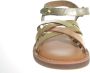 Gioseppo Sandalen goud 51243 - Thumbnail 11