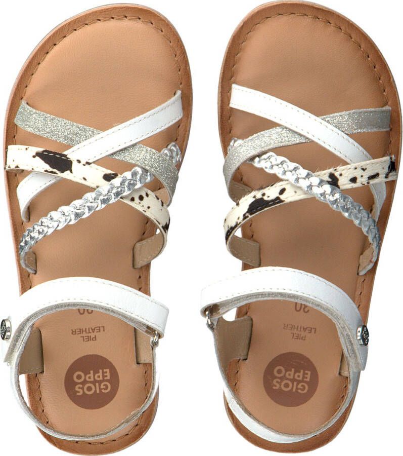 Gioseppo Solupur sandalen wit