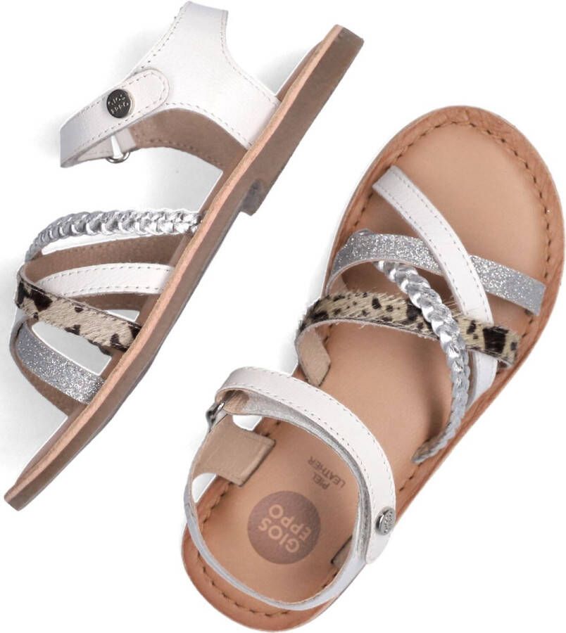 Gioseppo Solupur sandalen wit