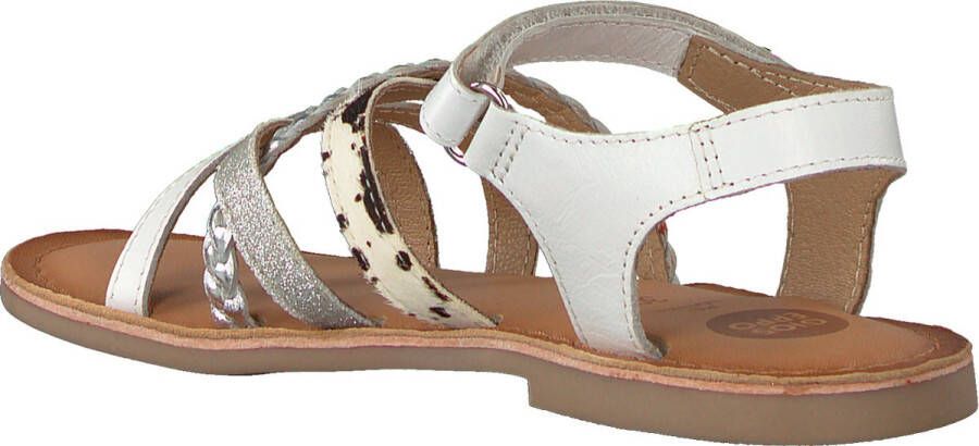Gioseppo Solupur sandalen wit