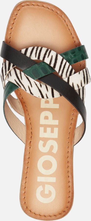 Gioseppo Stiles slippers zwart Dames