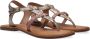 Gioseppo Vire Sandalen Meisjes Kids Goud - Thumbnail 6
