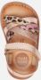 Gioseppo leren sandalen met glitters roségoud - Thumbnail 15
