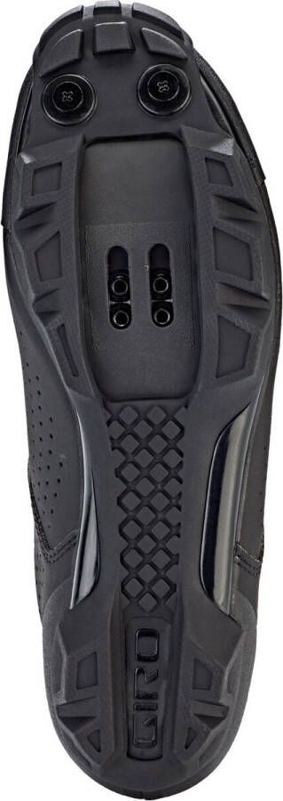 Giro Privateer Lace Mtb-schoenen Zwart Man