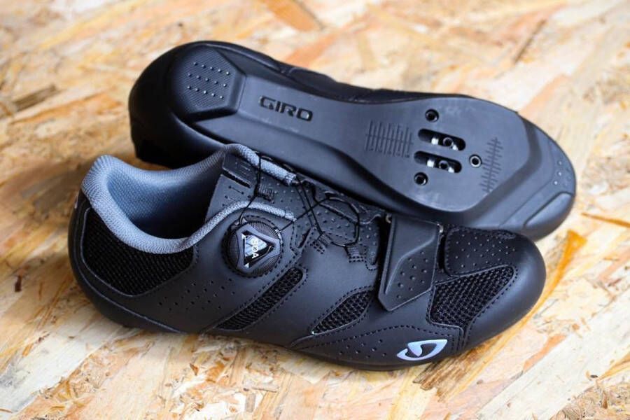 Giro Race Fietsschoenen Savix Women II Black Grey