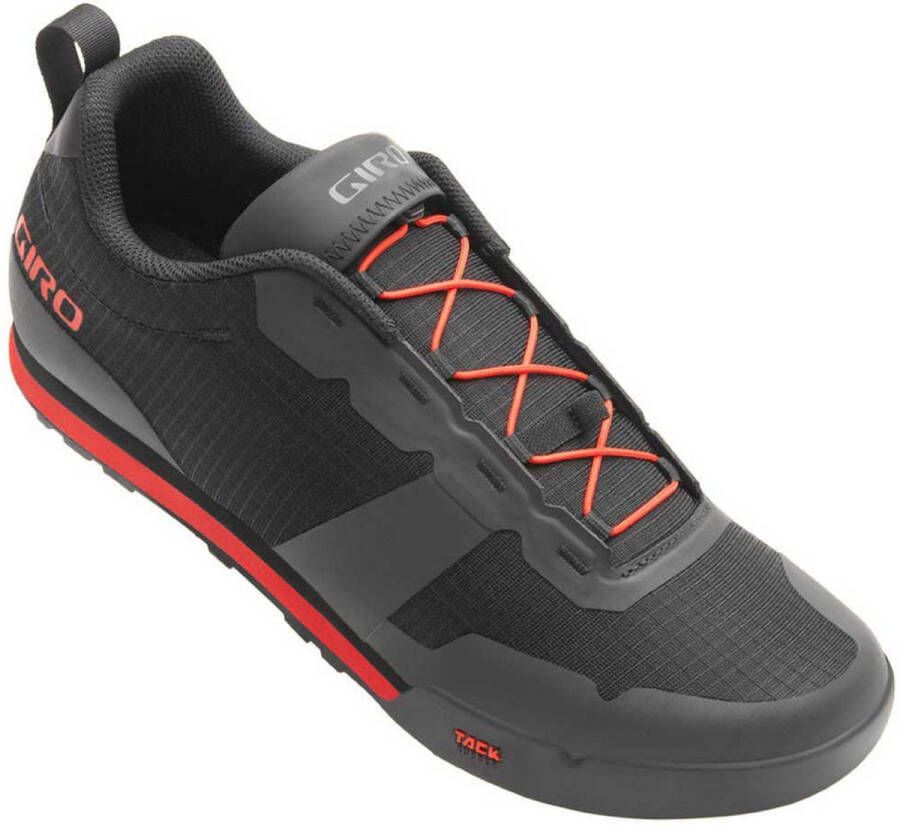 Giro Tracker Fastlace MTB-schoenen Black Red Heren