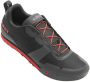 Giro Tracker Fastlace MTB-schoenen Black Red Heren - Thumbnail 3
