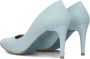Giulia Pumps lichtblauw Imitatiesuede valt klein bestel een maat groter - Thumbnail 13