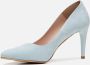 Giulia Pumps lichtblauw Imitatiesuede valt klein bestel een maat groter - Thumbnail 3
