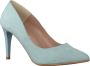 Giulia Pumps Blauw ImitatiesuÃ¨de 140378 Dames Imitatiesuède - Thumbnail 4