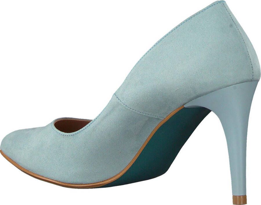 Giulia Pumps lichtblauw Imitatiesuede valt klein bestel een maat groter - Foto 6
